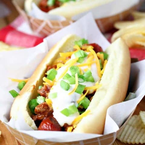 Chipotle Chili Dogs feature