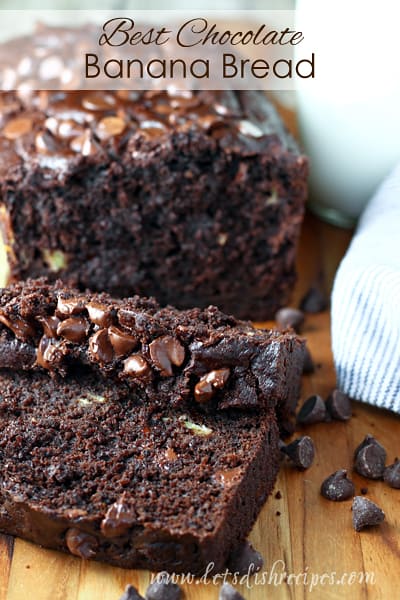 Best Chocolate Banana Bread