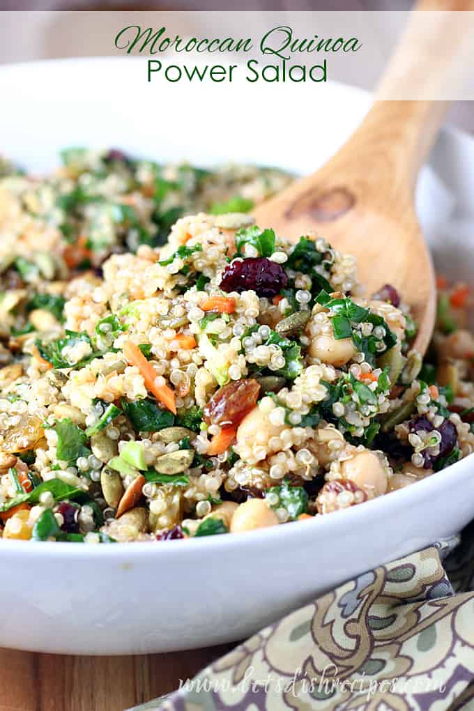 Moroccan Quinoa Power Salad