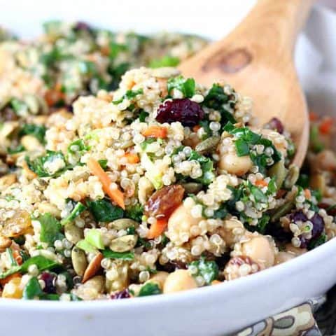 Morraccan Quinoa Salad feat