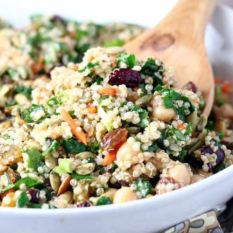 Morraccan Quinoa Salad feature