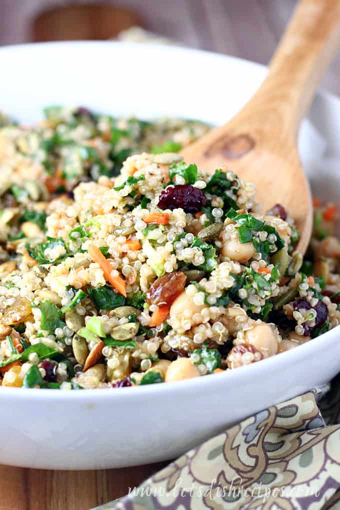 Moroccan Quinoa Power Salad