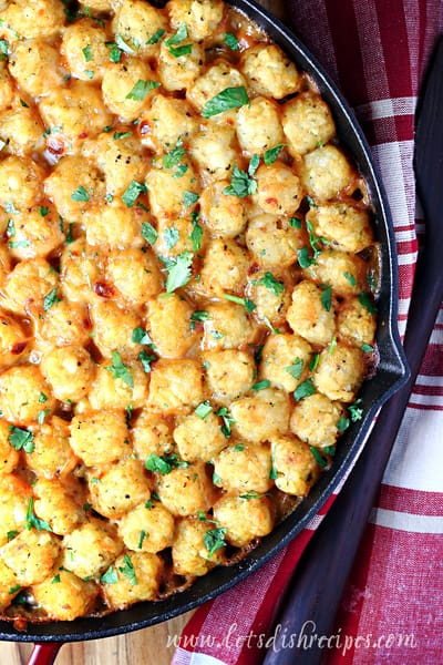 Tex-Mex Tater Tot Casserole