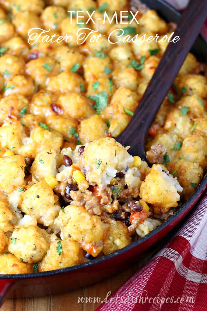 Tex-Mex Tater Tot Casserole