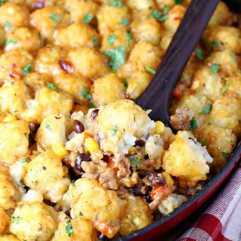 Tater Tot Casserole Feature