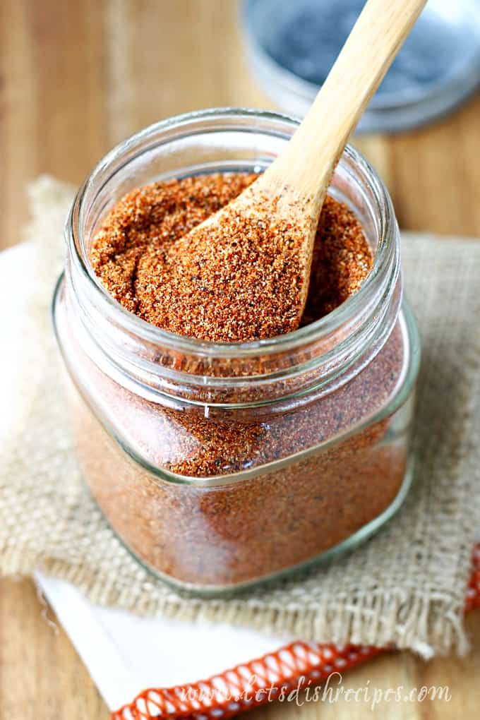 Basic Barbecue Rub and Seasoning