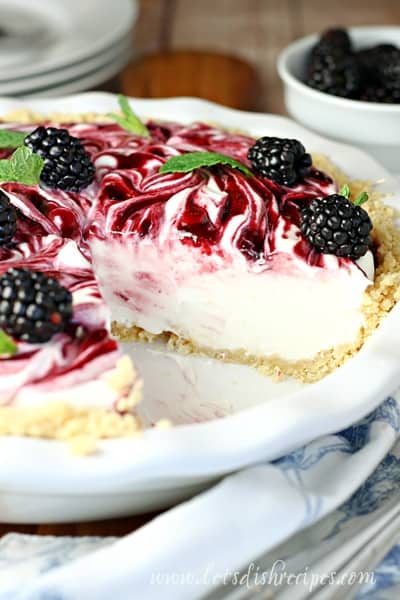 Blackberry Lemonade Pie