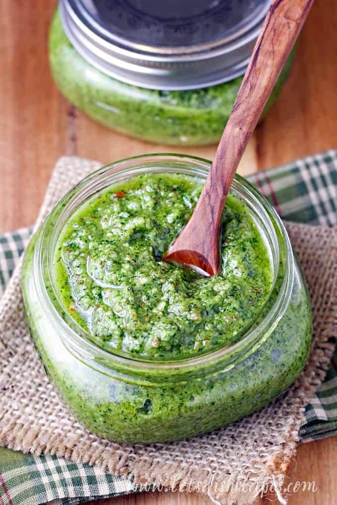 Easy Cilantro Pesto