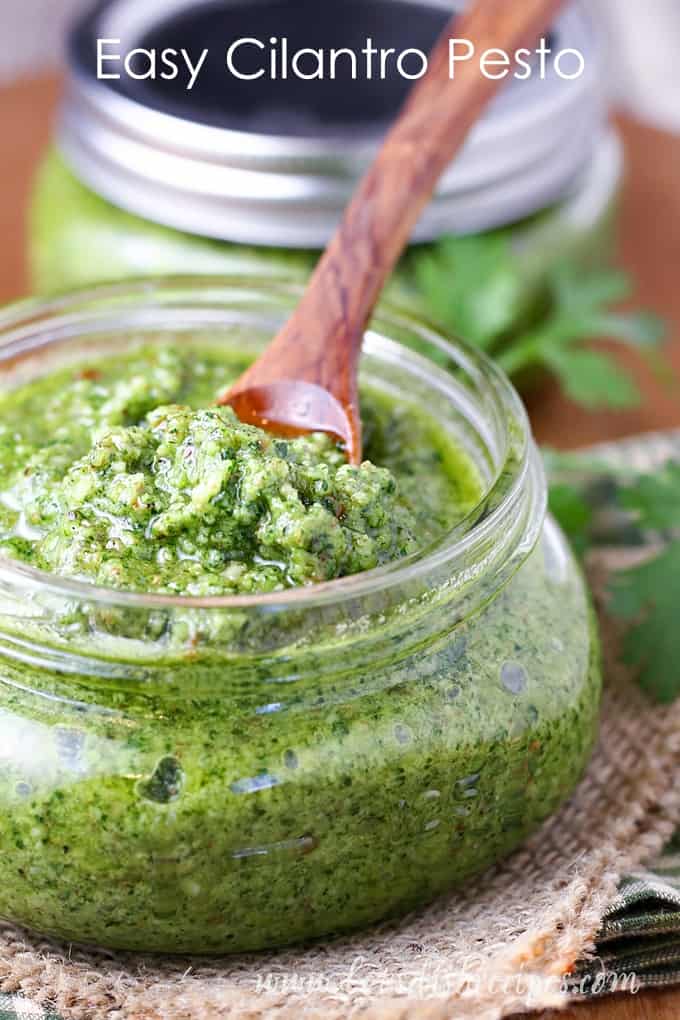 Easy Cilantro Pesto