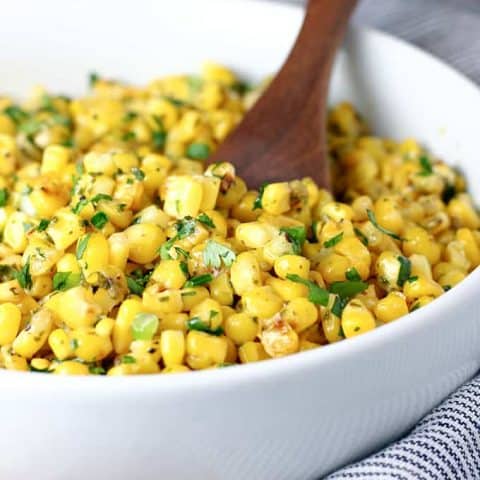 Grilled Pesto Corn feature