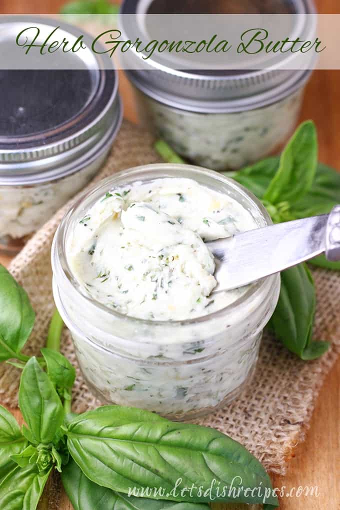 Herb Gorgonzola Butter