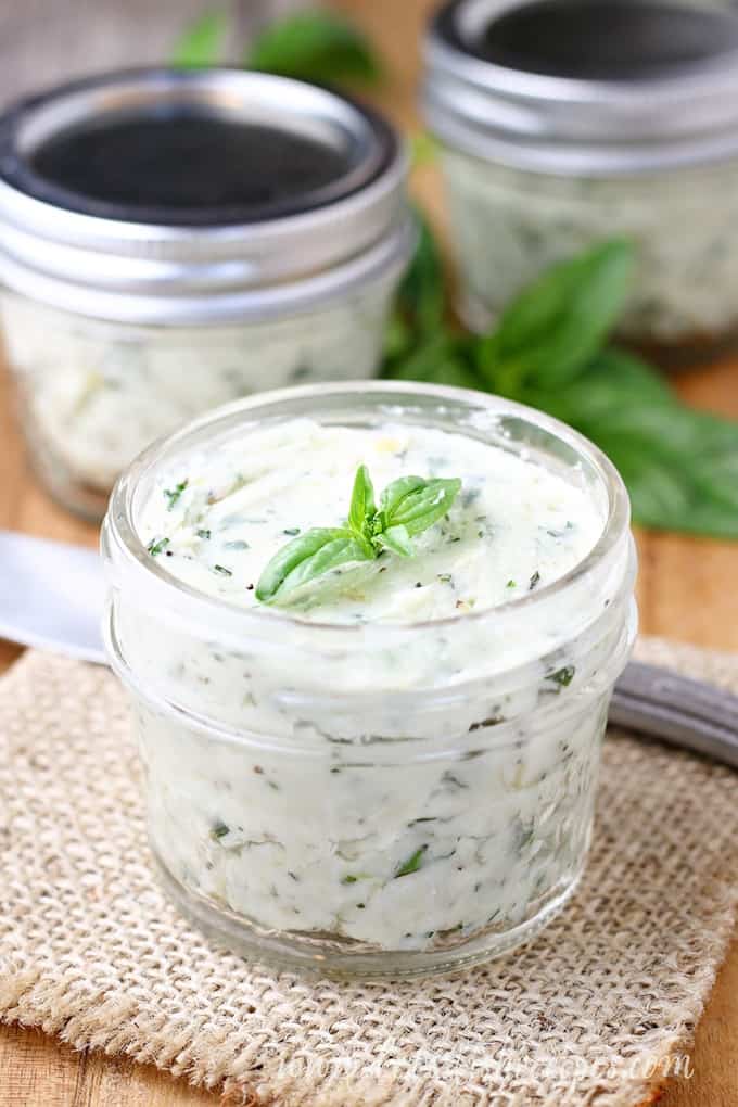 Herb Gorgonzola Butter