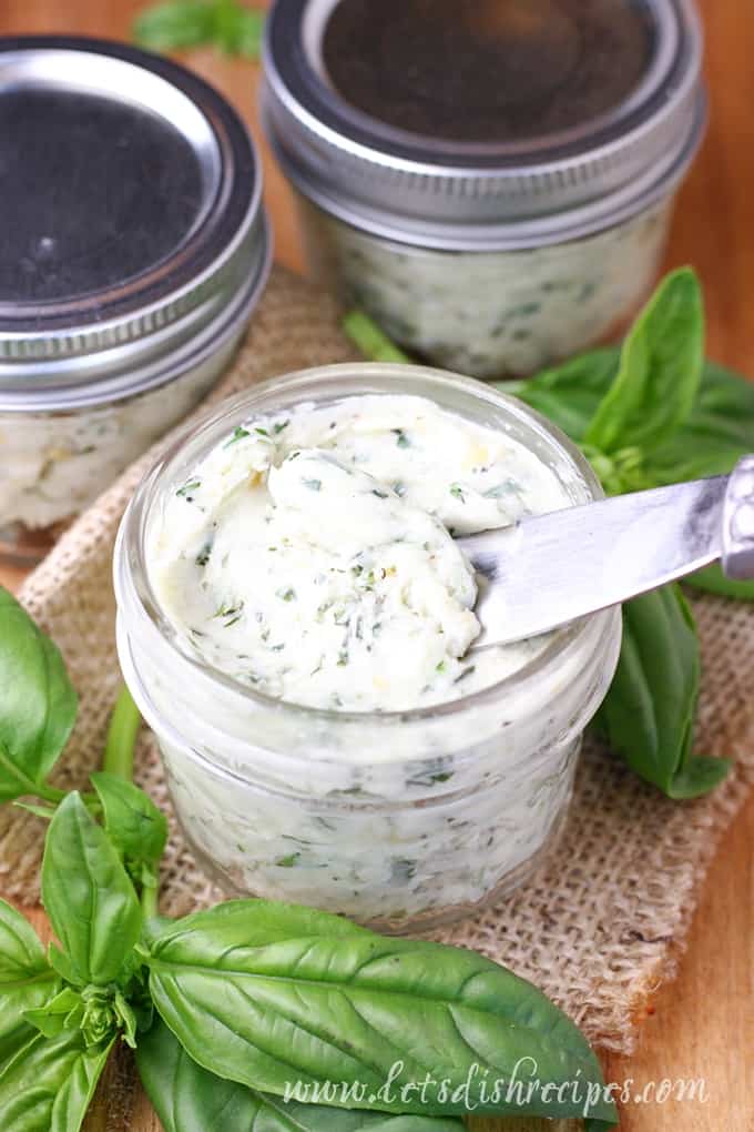 Herb Gorgonzola Butter