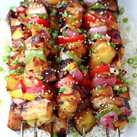 Sesame Chicken Kabobs feature