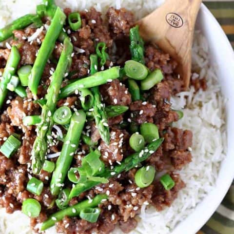 Sweet and Spicy Pork featur