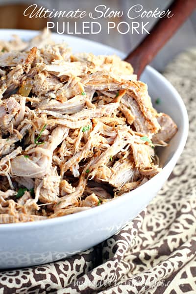 Ultimate Slow Cooker Pulled Pork