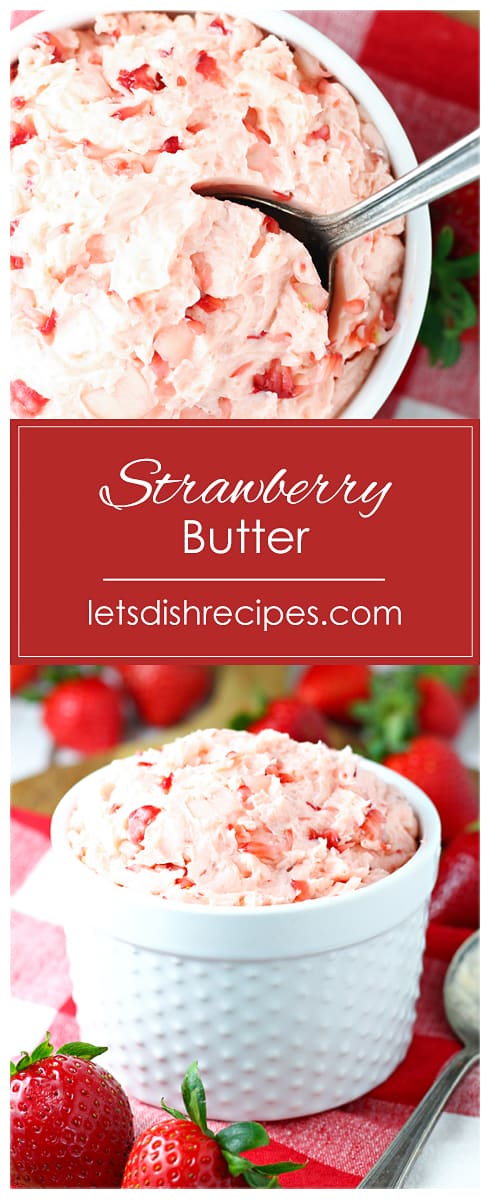 Strawberry Butter