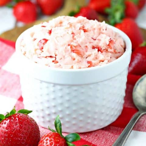 Strawberry butter feature