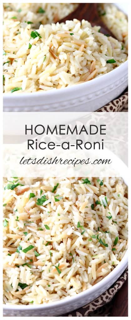 Homemade Rice-a-Roni