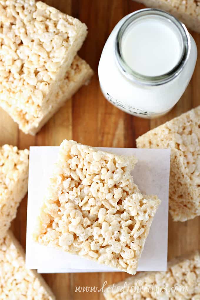 Best Bake Sale Rice Krispies Treats