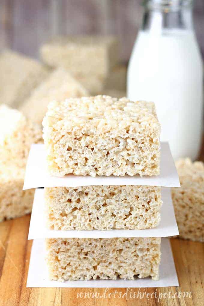 Best Bake Sale Rice Krispies Treats