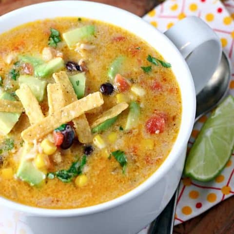 Southwest Corn CHowder feat