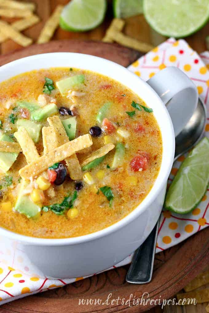 Creamy Southwest Corn Chowder