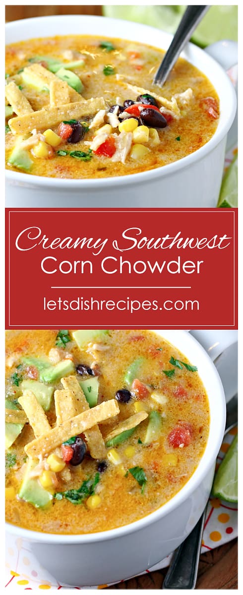 Creamy Southwest Corn Chowder