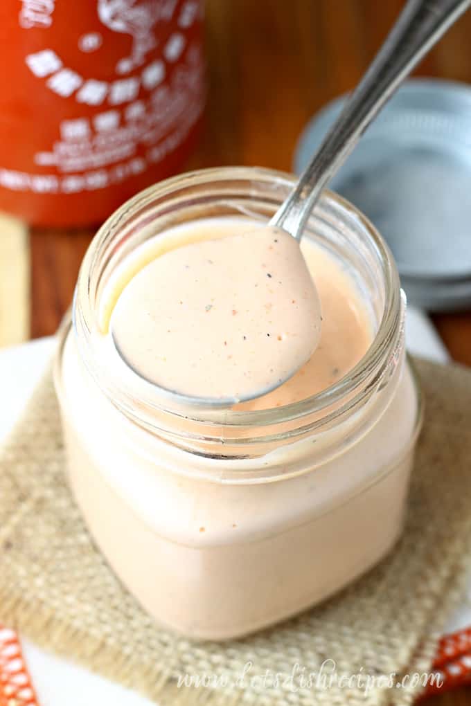 Sriracha Ranch Sauce