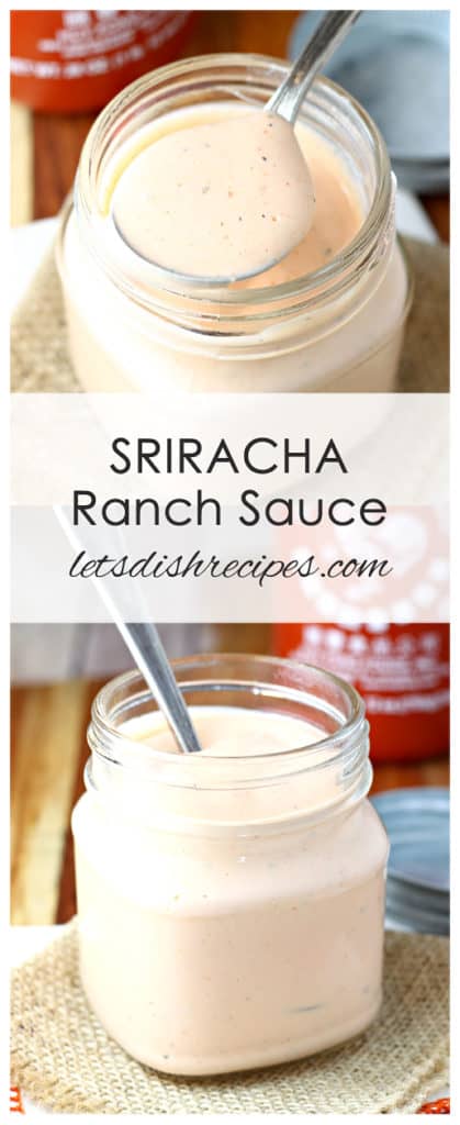 Sriracha Ranch Sauce