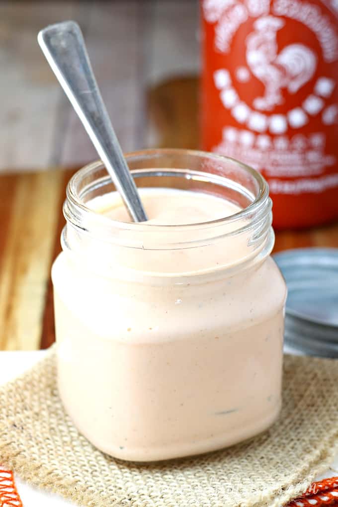 Sriracha Ranch Sauce