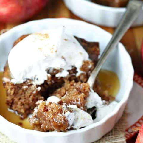 Sticky Apple Pudding Cake feature