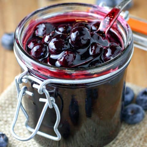 Blueberry Sauce feature