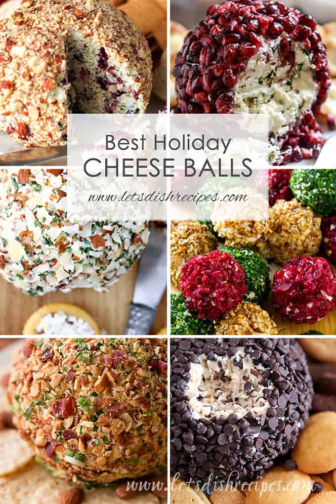 Holiday Cheese Ball Recipes