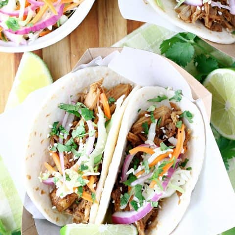 Korean Pork Tacos feature