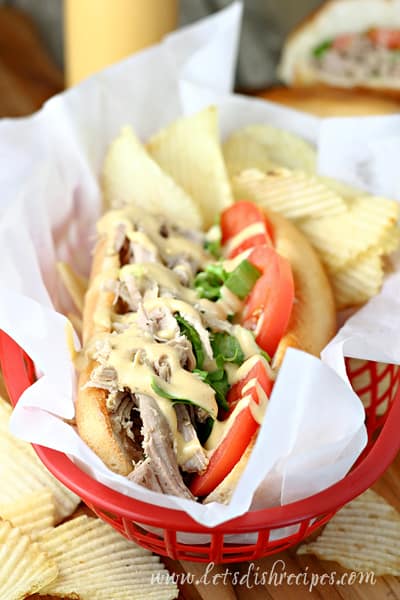 Pulled Pork Po'Boy Sandwiches