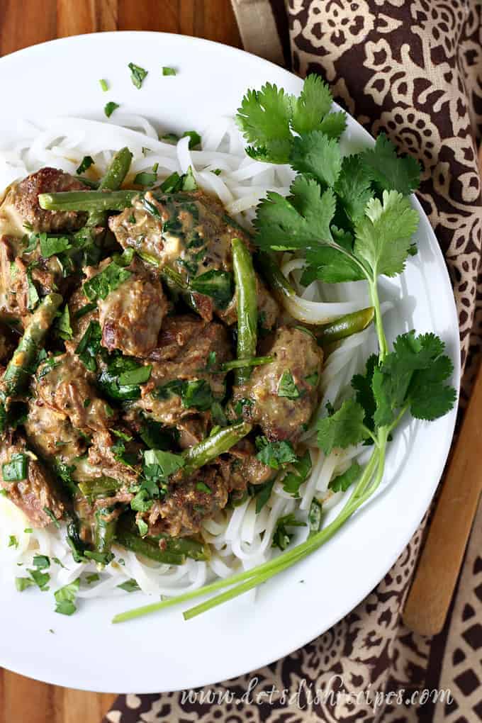 Slow Cooker Thai Green Curry