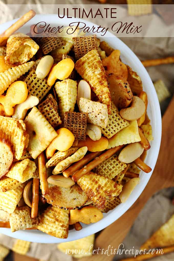 Ultimate Chex Party Mix