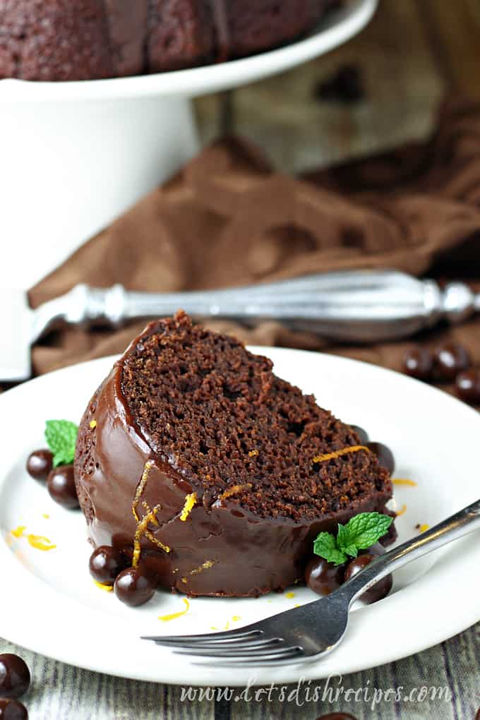 Chocolate Orange Bundt Cake