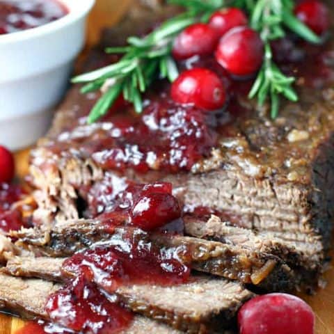 Cranberry Brisket feature