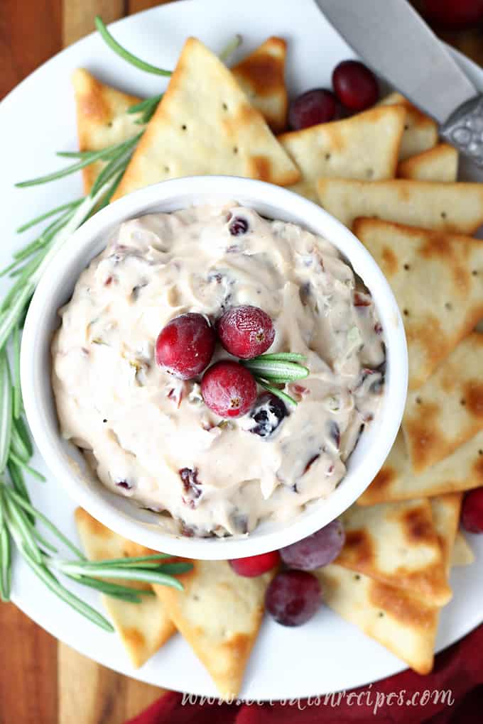 Cranberry Jalapeno Cream Cheese Spread