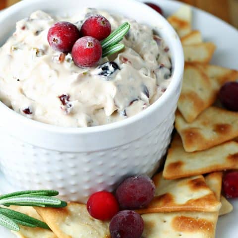 Cranberry Jalapeno Spread feature