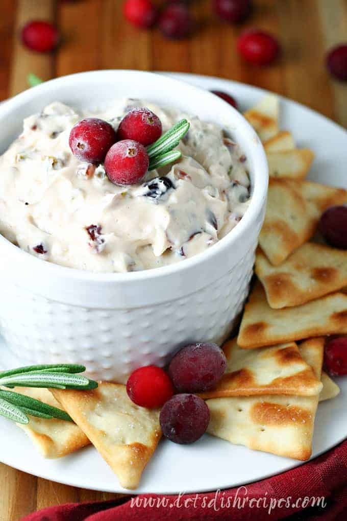 Cranberry Jalapeno Cream Cheese Spread