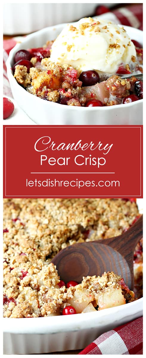 Cranberry Pear Crisp Pin 1