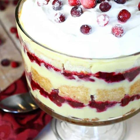 Eggnog Trifle feature