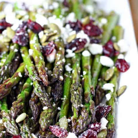 Maple Balsamic Asparagus feature