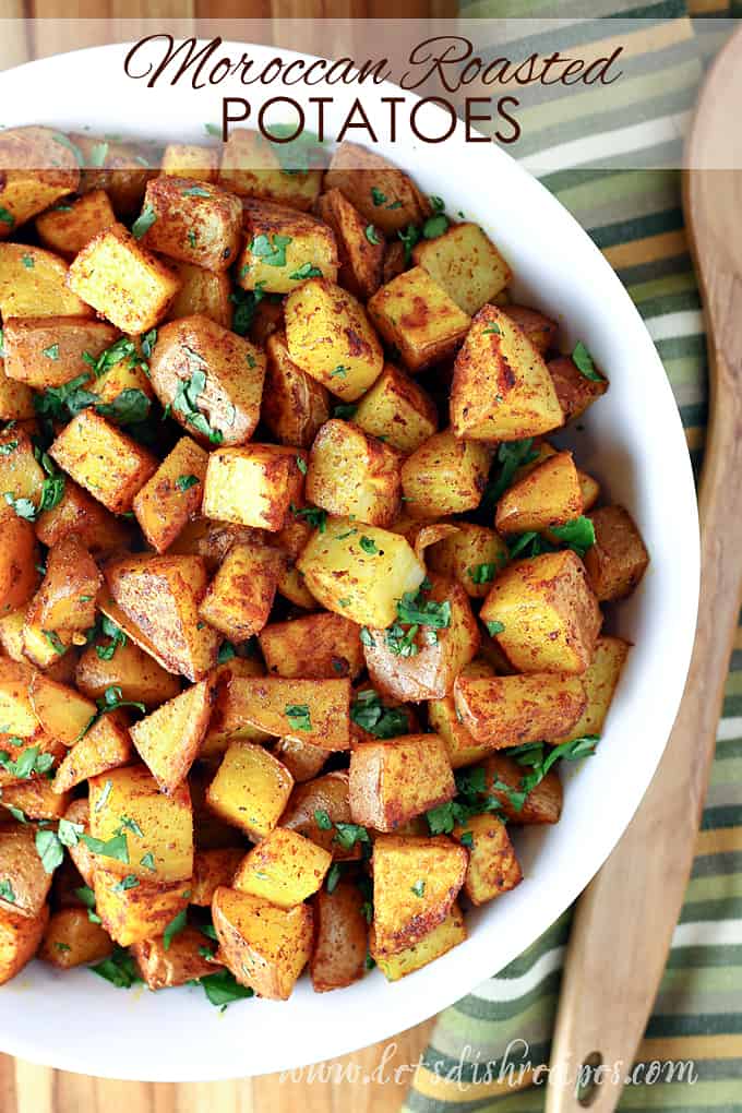 Moroccan Roasted Potatoes