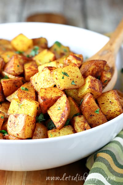 Moroccan Roasted Potatoes