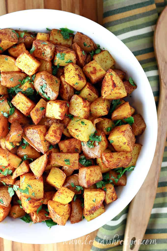 Moroccan Roasted Potatoes