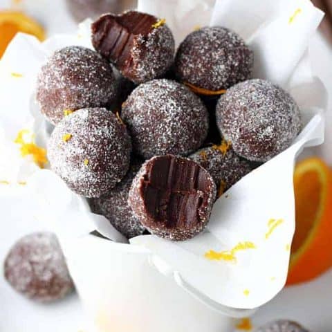 Chocolate Orange Truffles feature